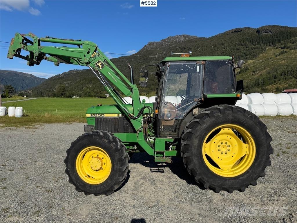 John Deere 2650 Tractoare
