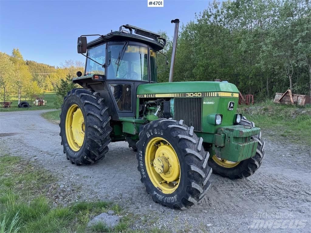 John Deere 3040 Tractoare