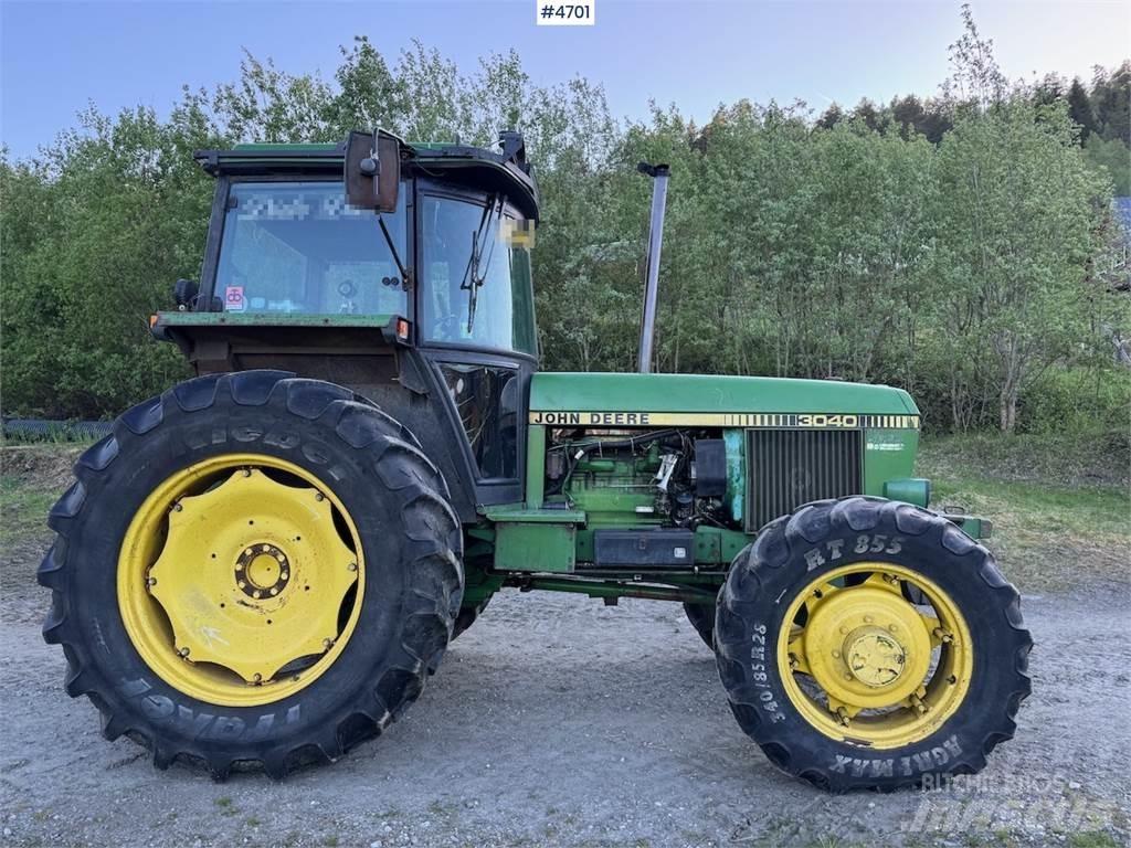 John Deere 3040 Tractoare