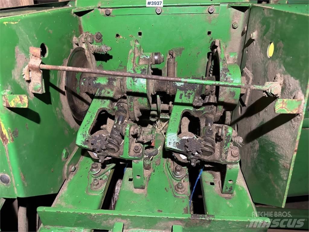 John Deere 332 A Alte echipamente pentru recoltat