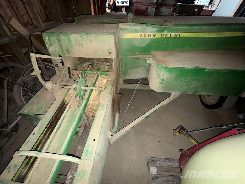 John Deere 332 A Alte echipamente pentru recoltat