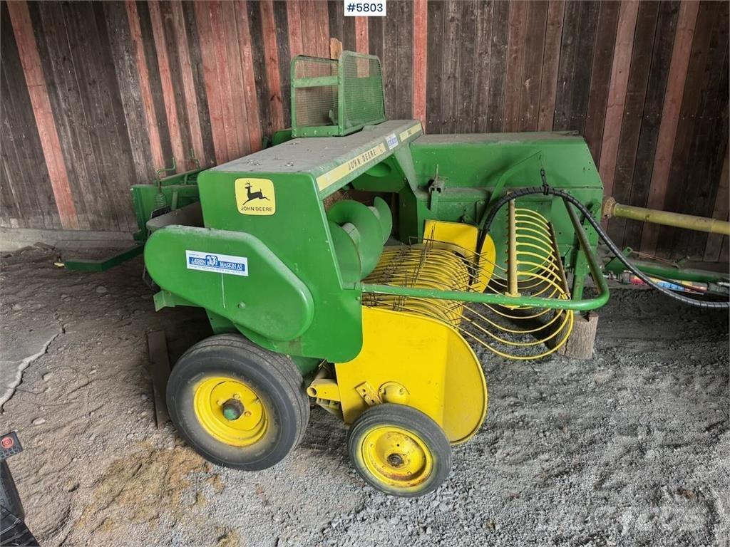 John Deere 342 Alte echipamente pentru recoltat