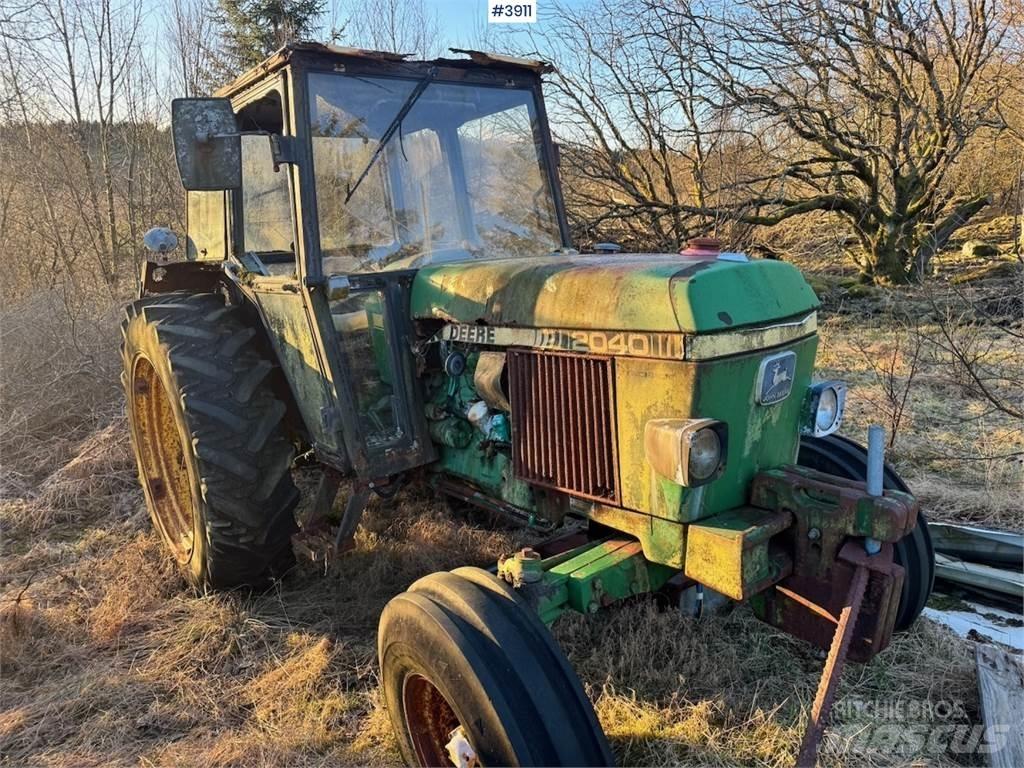 John Deere 4x2 Tractoare