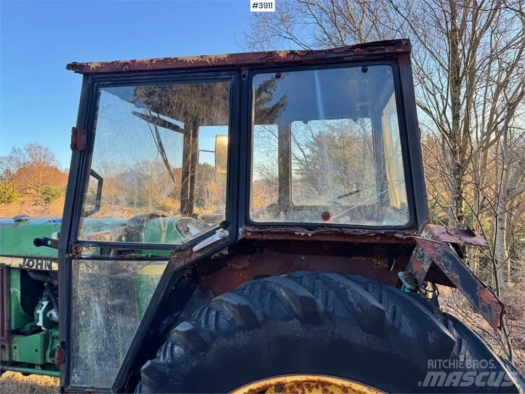 John Deere 4x2 Tractoare
