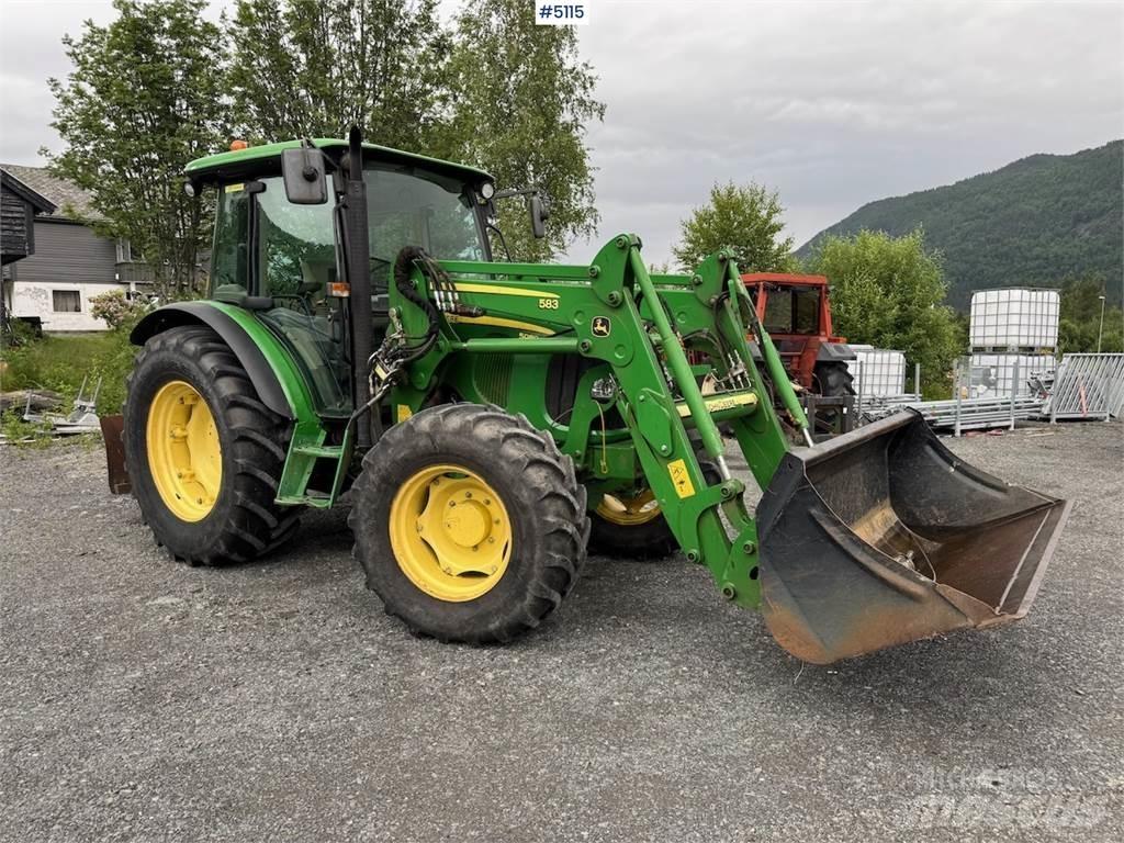 John Deere 5080 M Tractoare