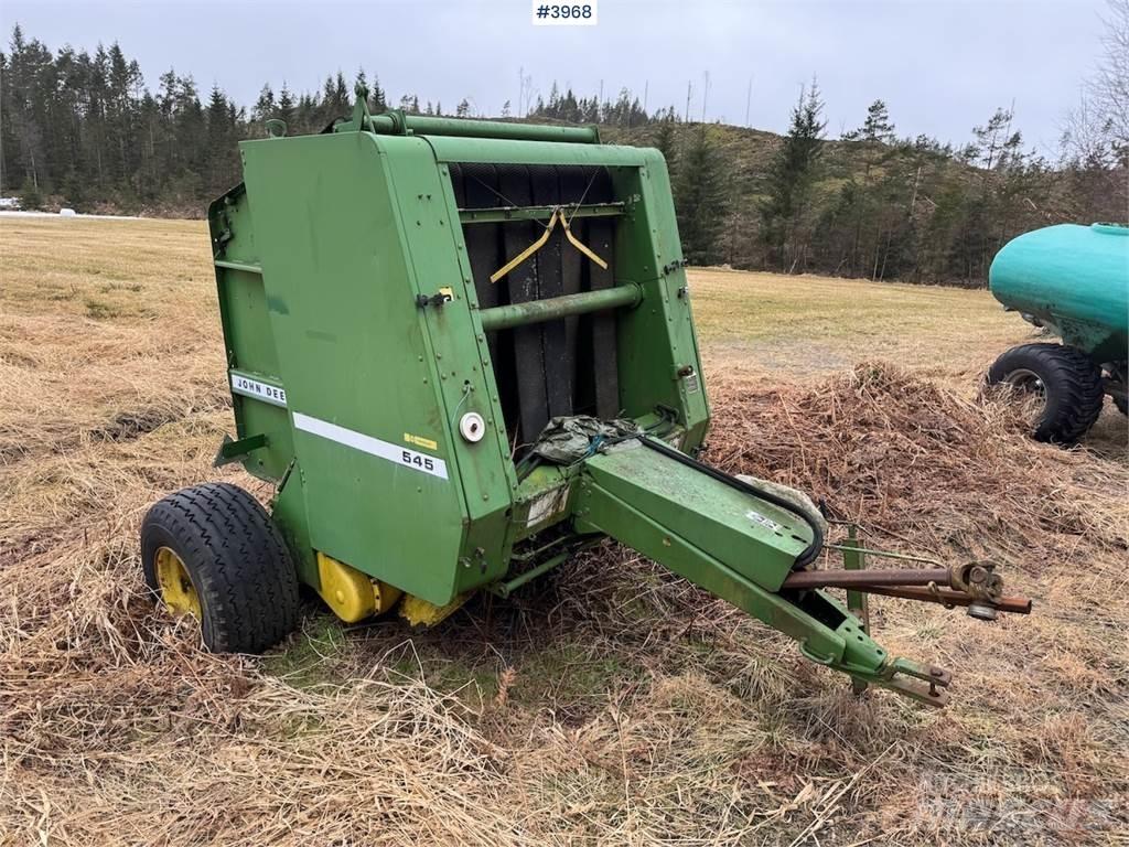 John Deere 545 Alte echipamente pentru recoltat
