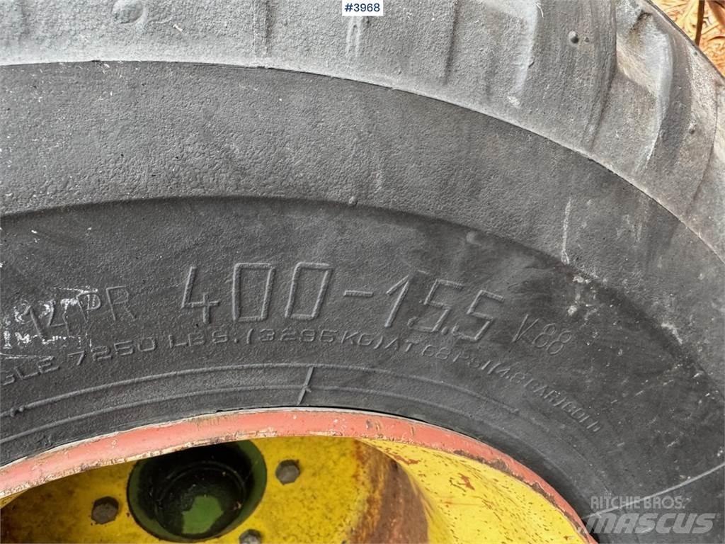 John Deere 545 Alte echipamente pentru recoltat