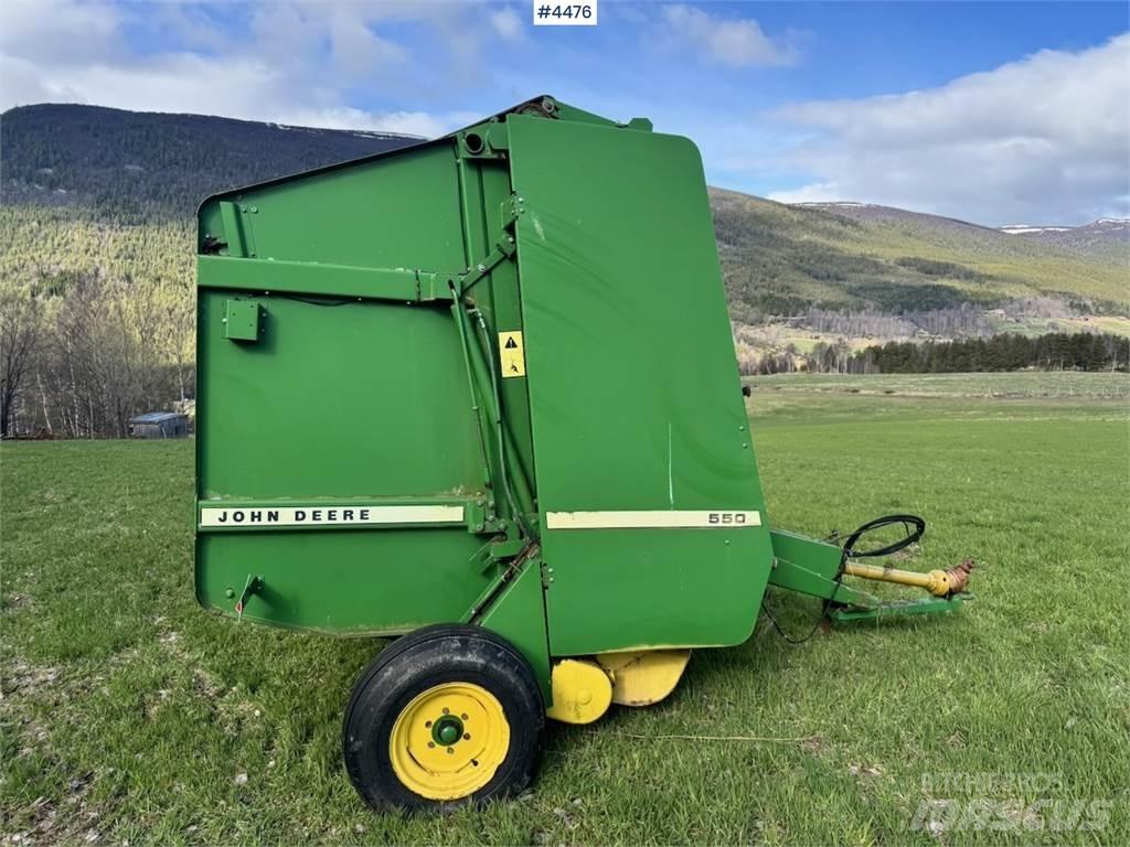 John Deere 550 Alte echipamente pentru nutret