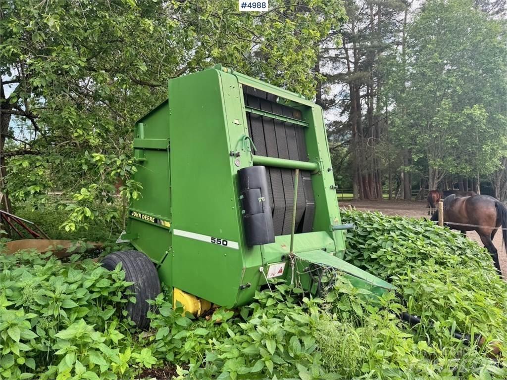 John Deere 550 Alte echipamente pentru recoltat