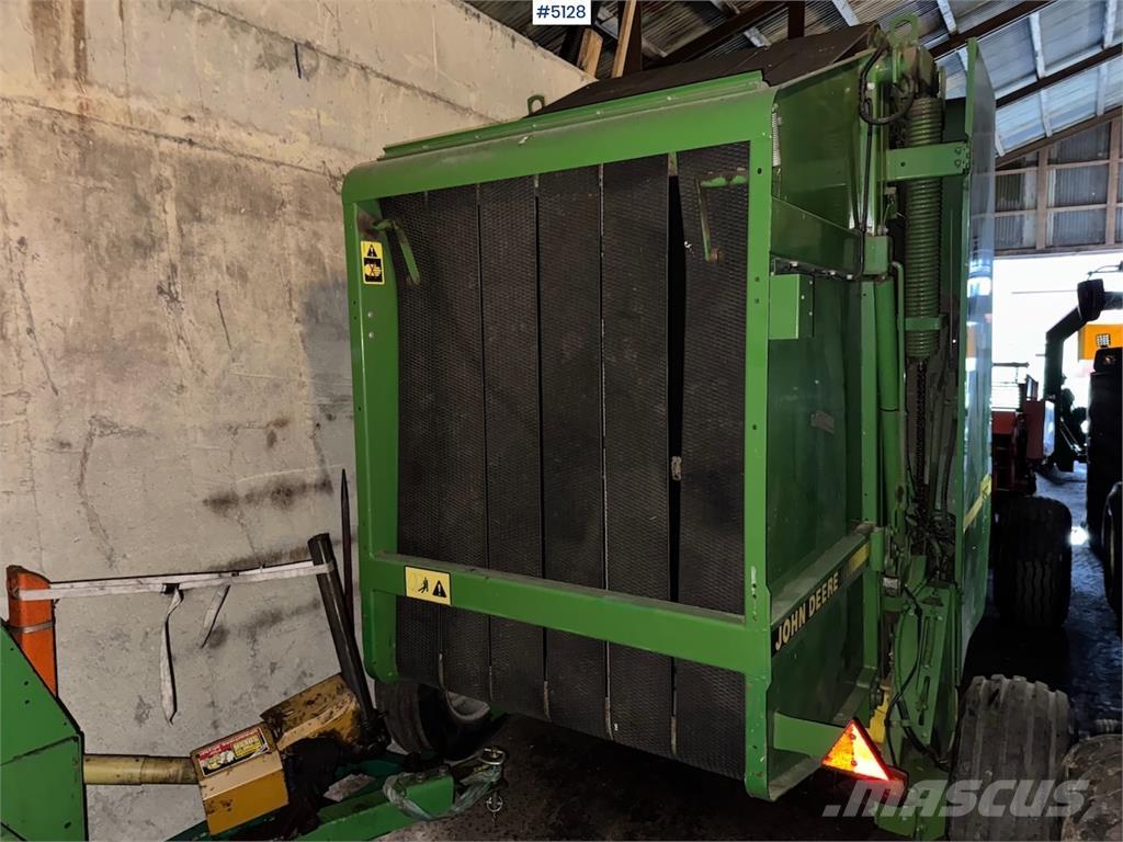 John Deere 550 Alte echipamente pentru recoltat