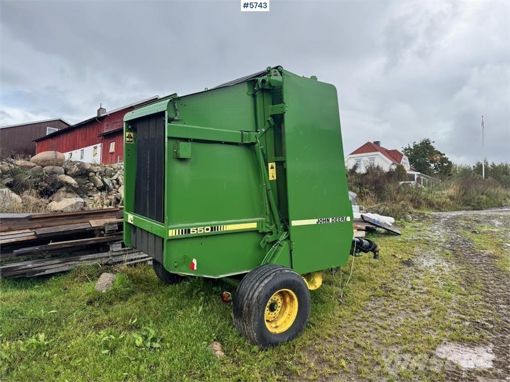 John Deere 550 Alte echipamente pentru recoltat