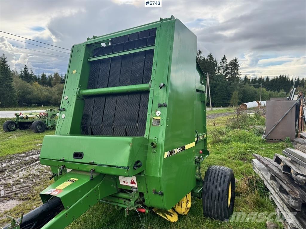 John Deere 550 Alte echipamente pentru recoltat