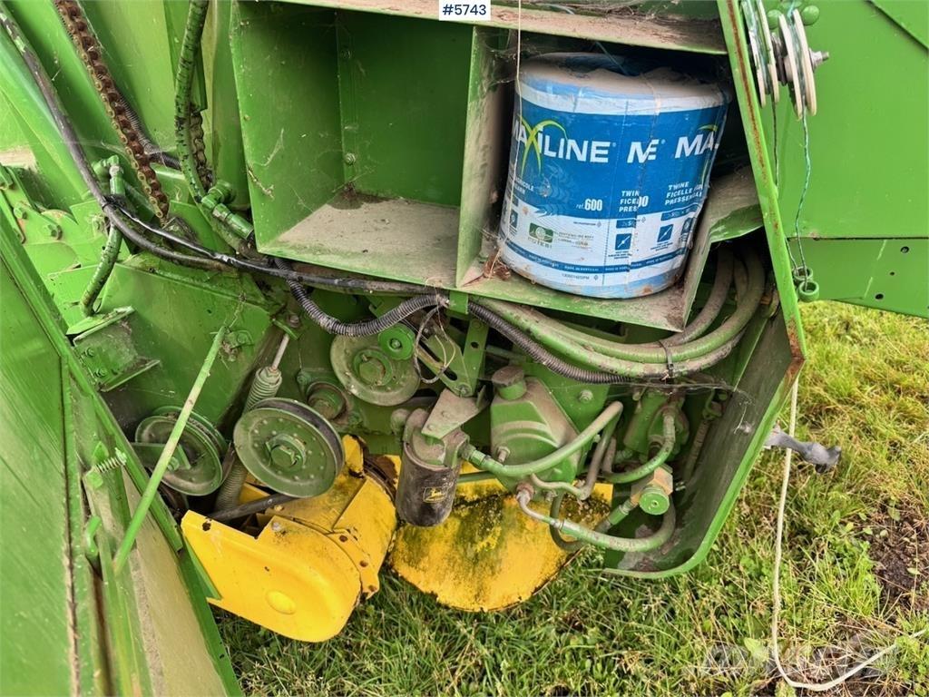 John Deere 550 Alte echipamente pentru recoltat