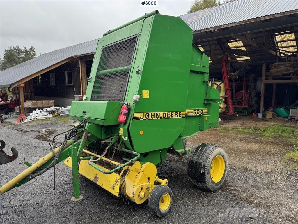 John Deere 590 Alte echipamente pentru recoltat