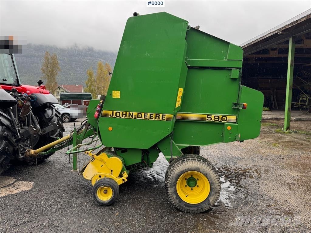 John Deere 590 Alte echipamente pentru recoltat