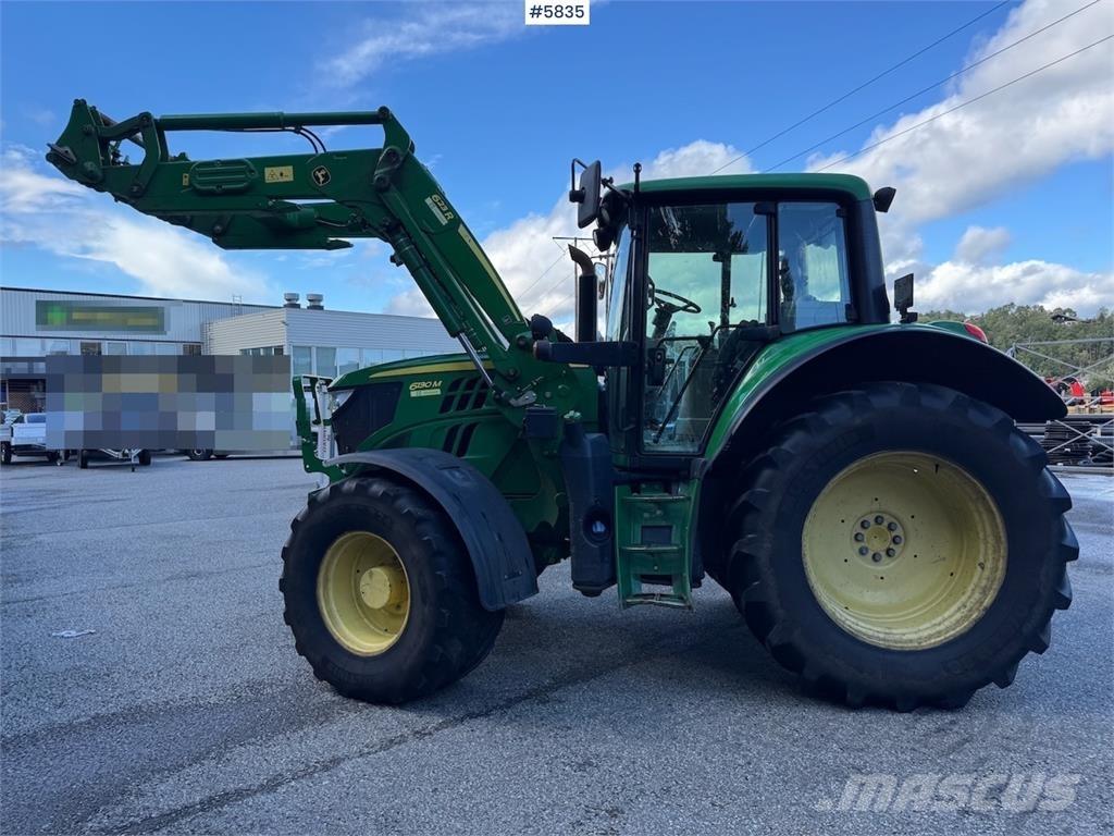 John Deere 6130M Tractoare