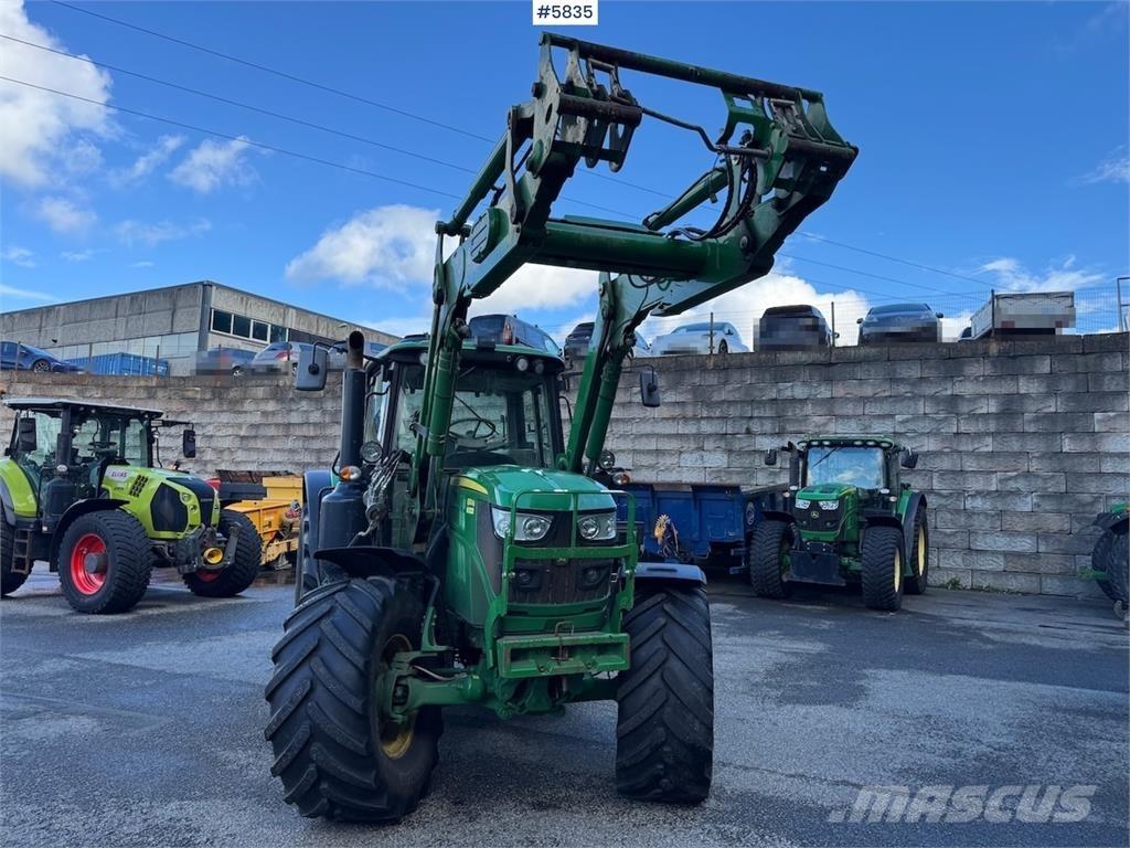 John Deere 6130M Tractoare