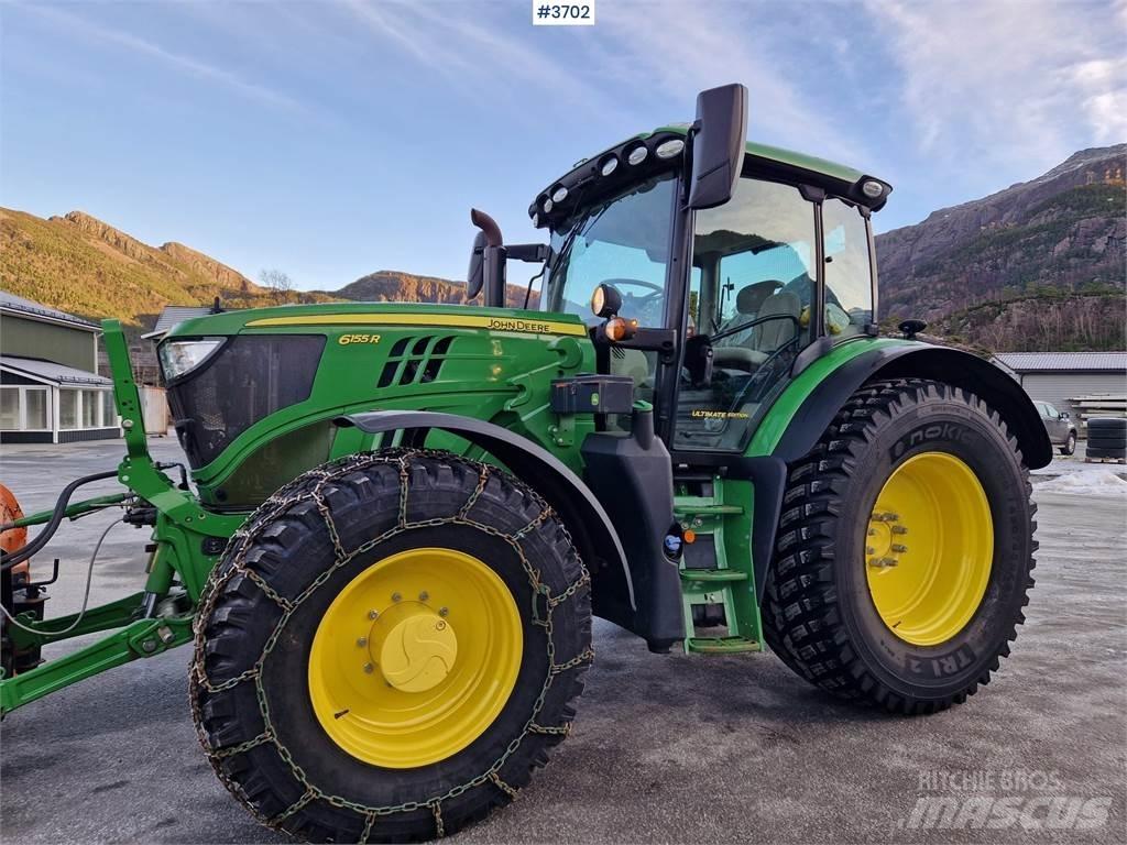 John Deere 6155 R Tractoare