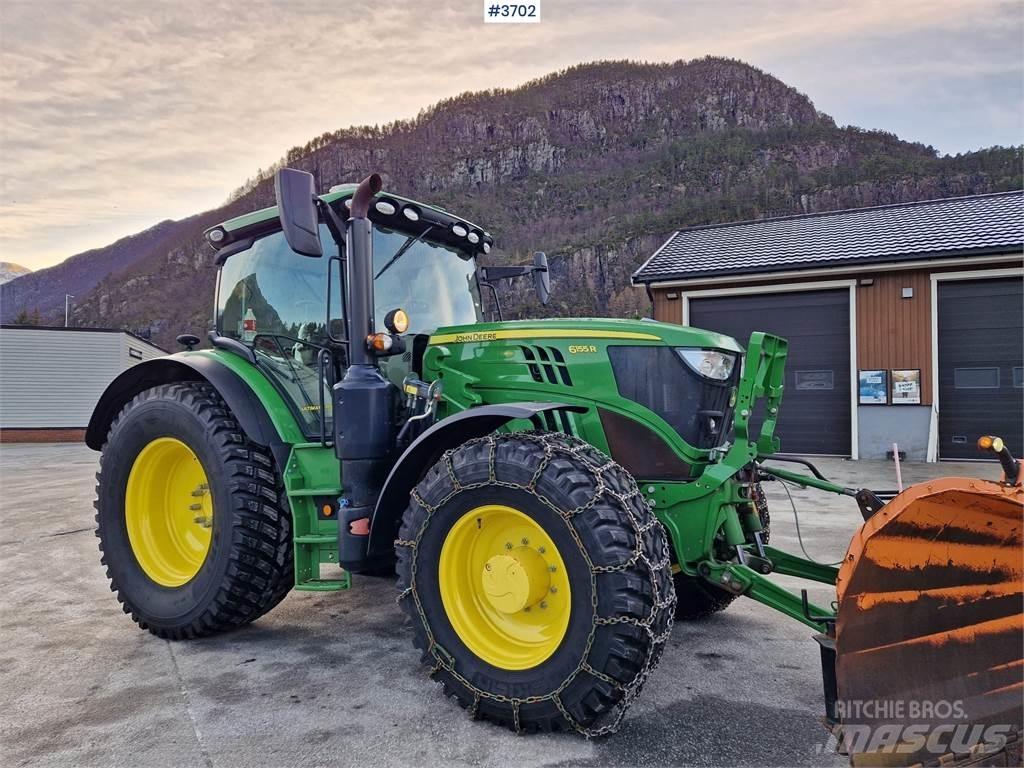 John Deere 6155 R Tractoare
