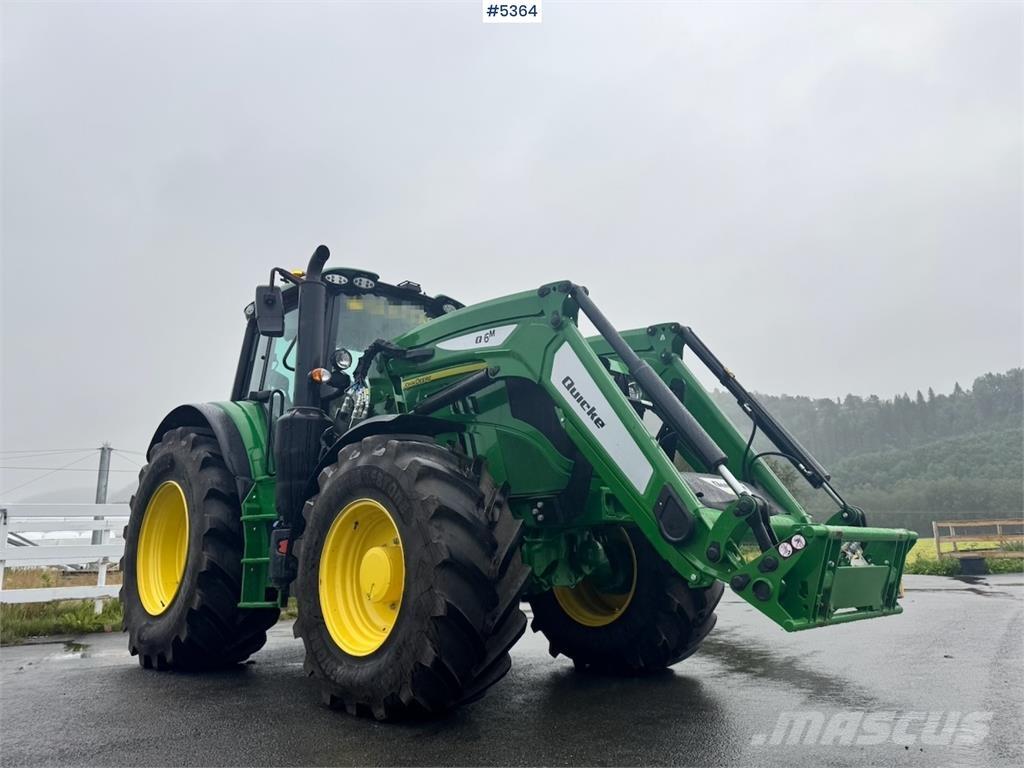 John Deere 6155M Tractoare
