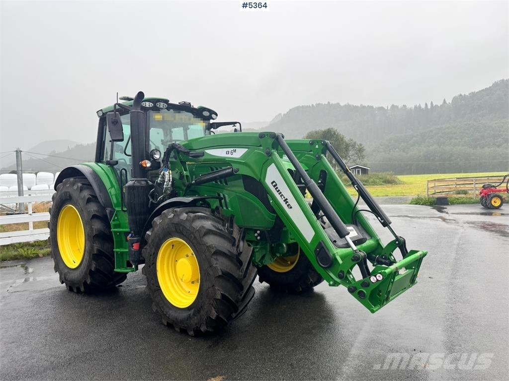 John Deere 6155M Tractoare