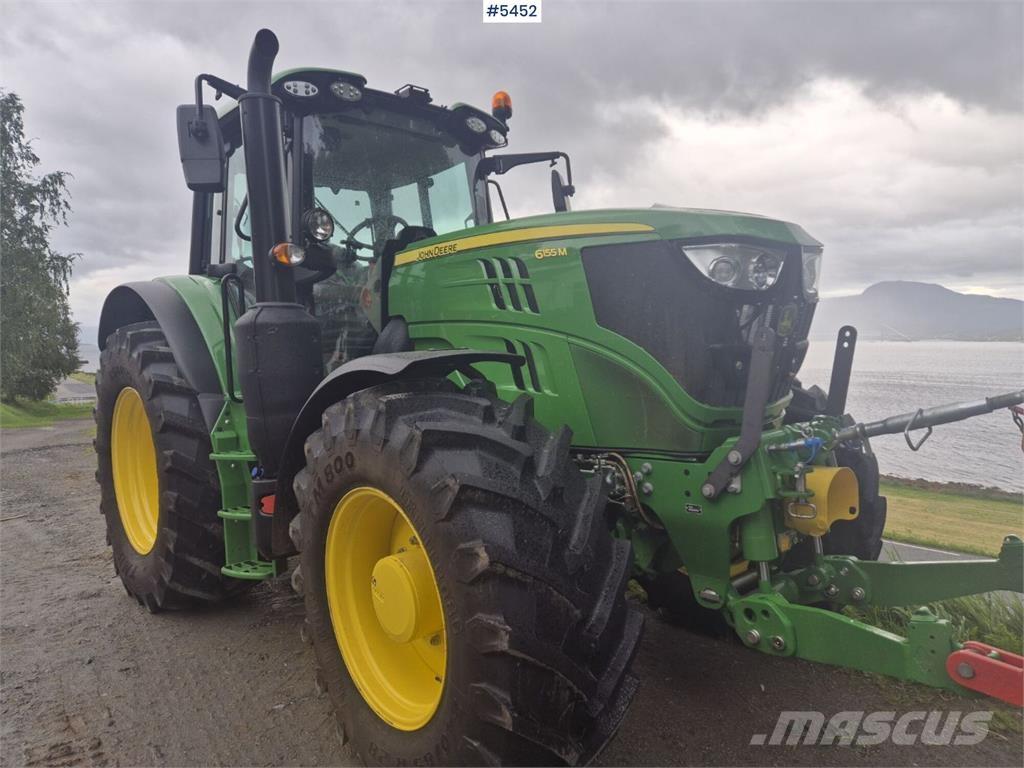 John Deere 6155M Tractoare