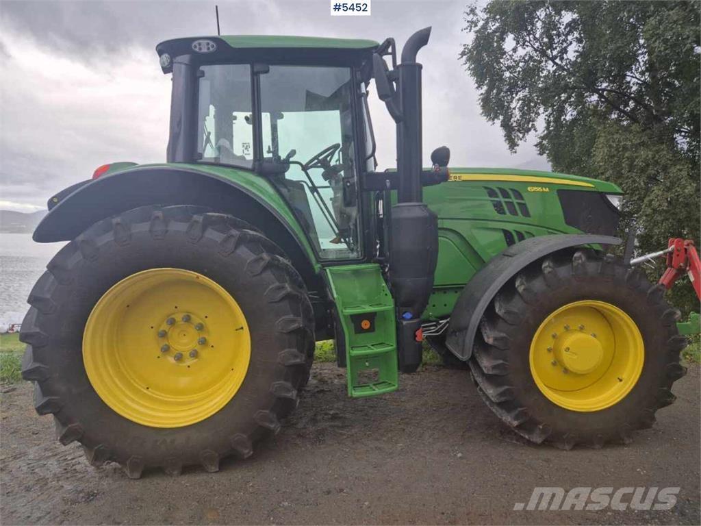 John Deere 6155M Tractoare