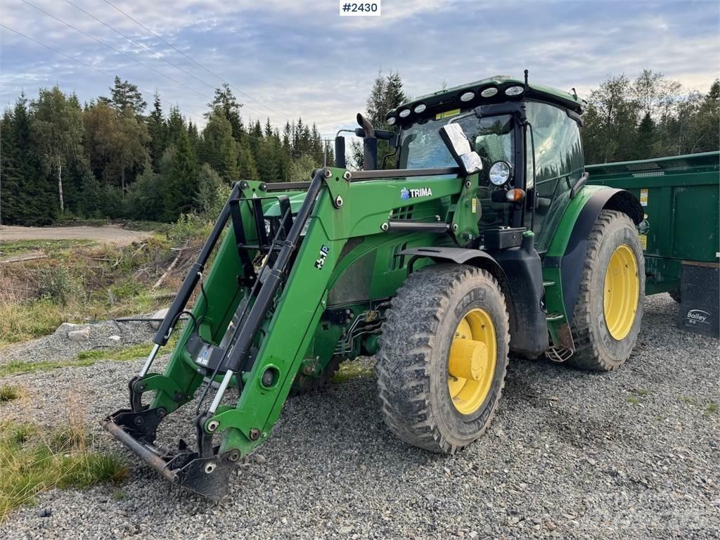 John Deere 6155R Tractoare
