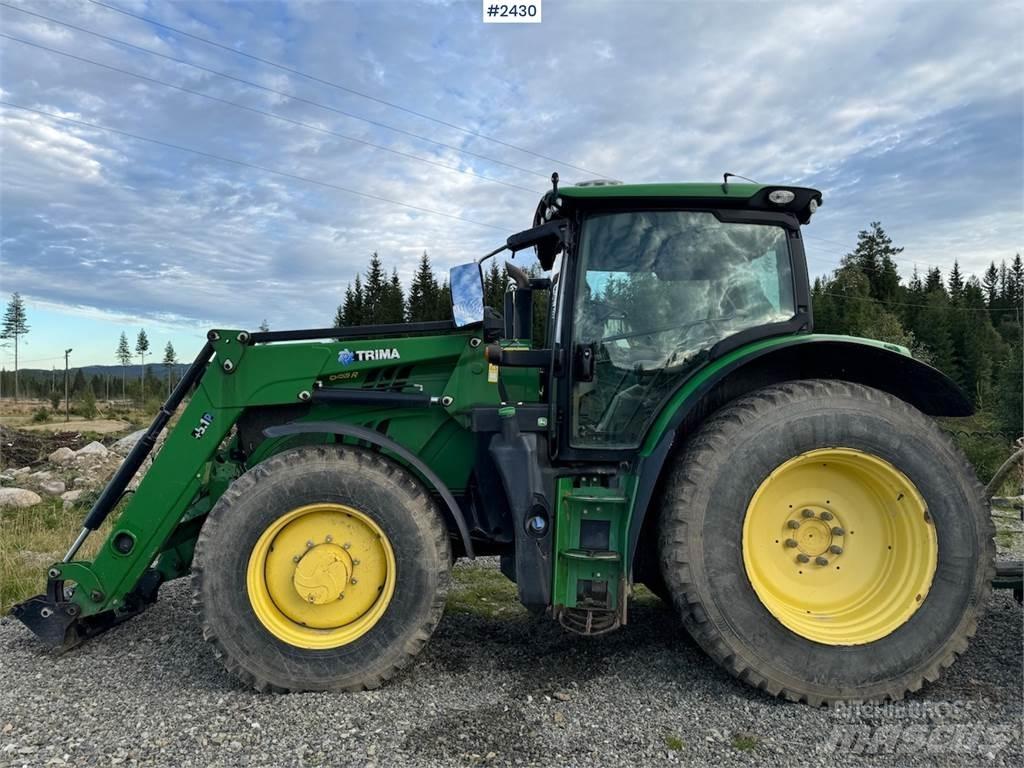 John Deere 6155R Tractoare