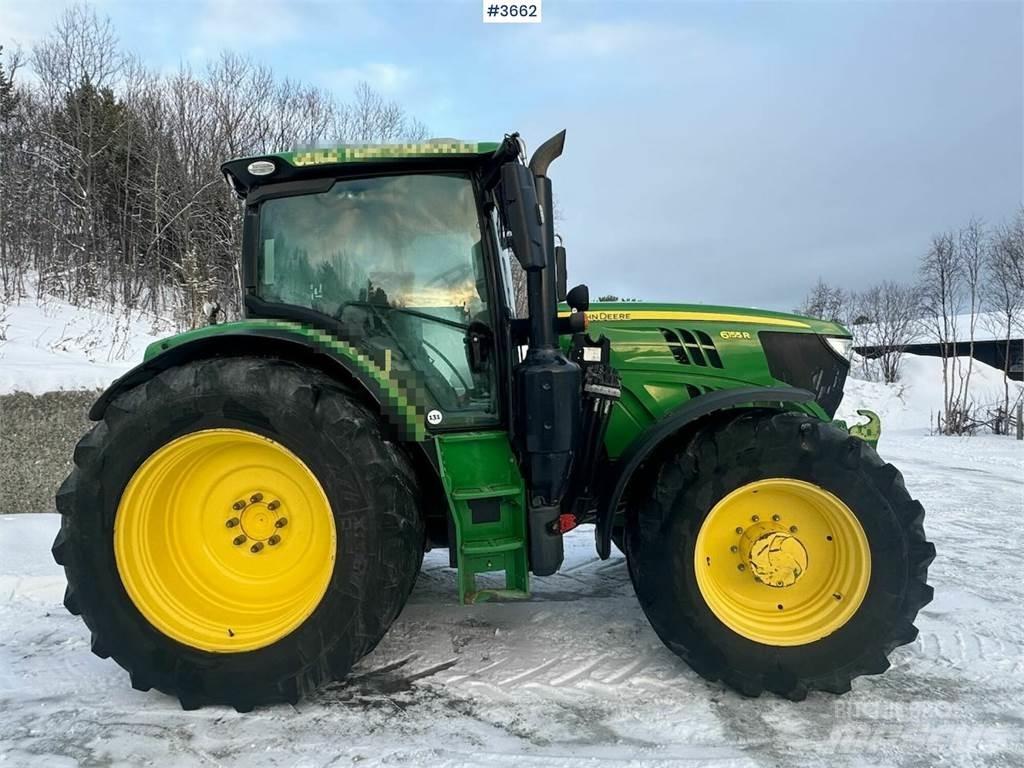 John Deere 6155R Tractoare