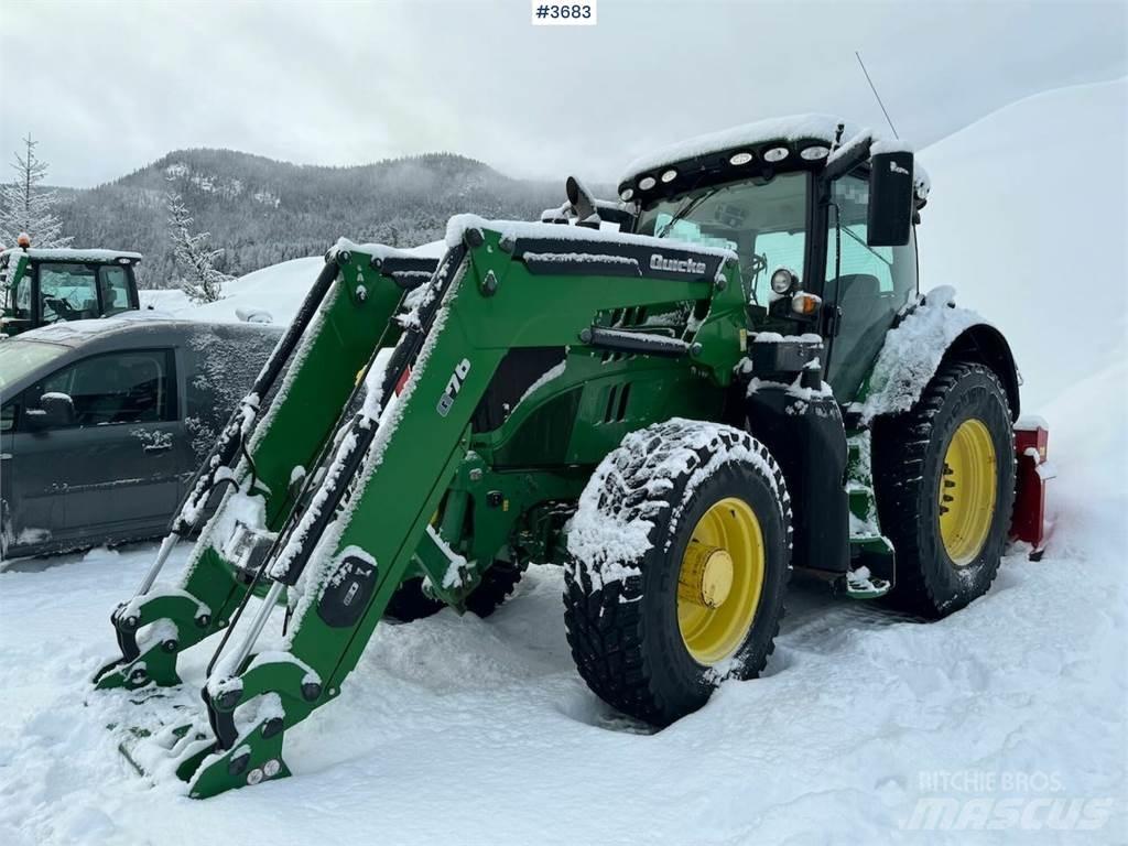 John Deere 6175R Tractoare