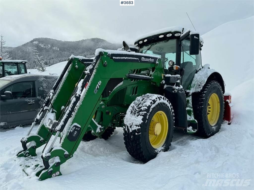 John Deere 6175R Tractoare