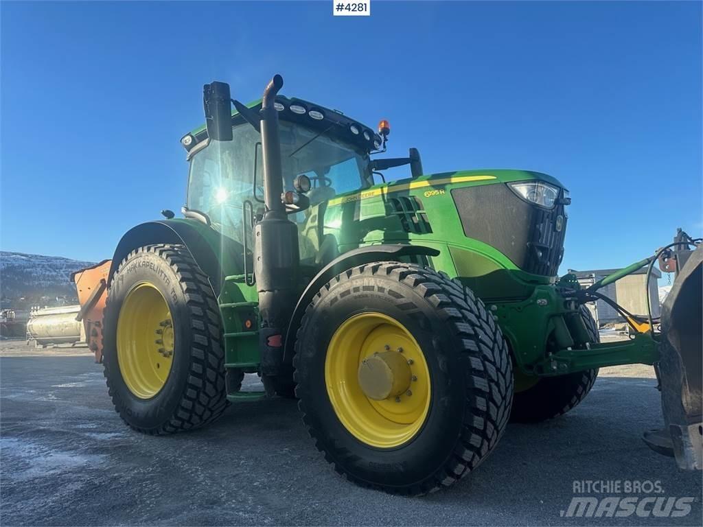 John Deere 6195R Tractoare