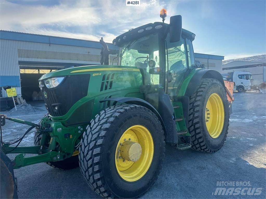 John Deere 6195R Tractoare