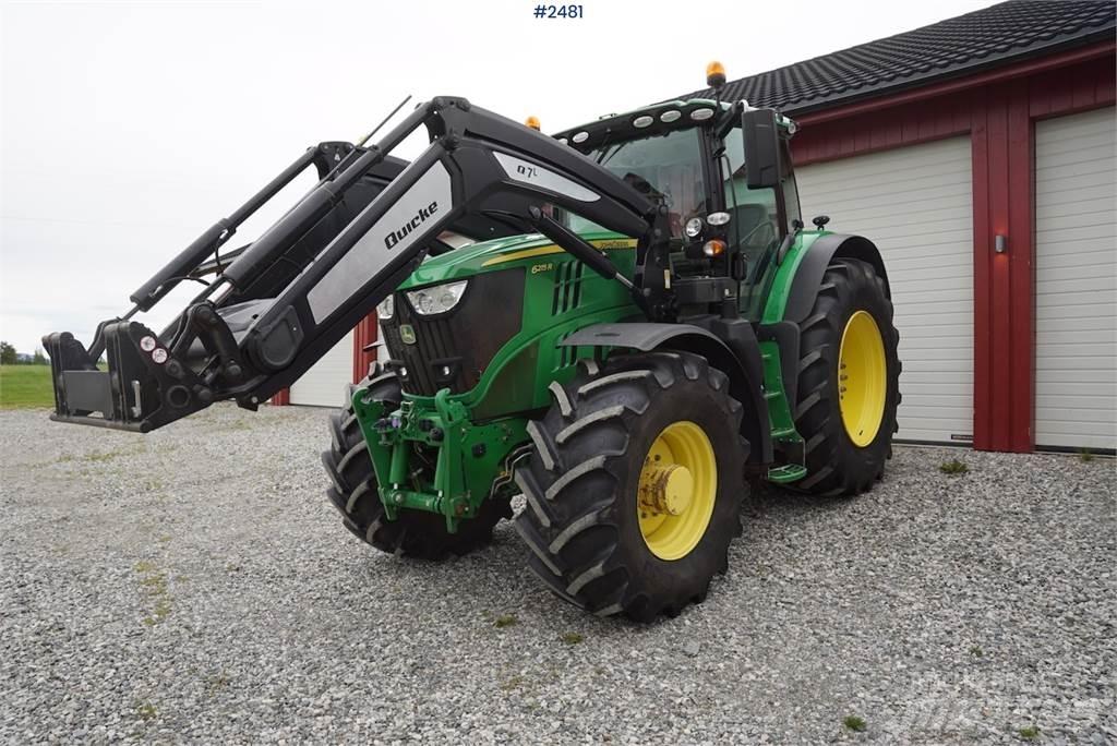 John Deere 6215R Tractoare