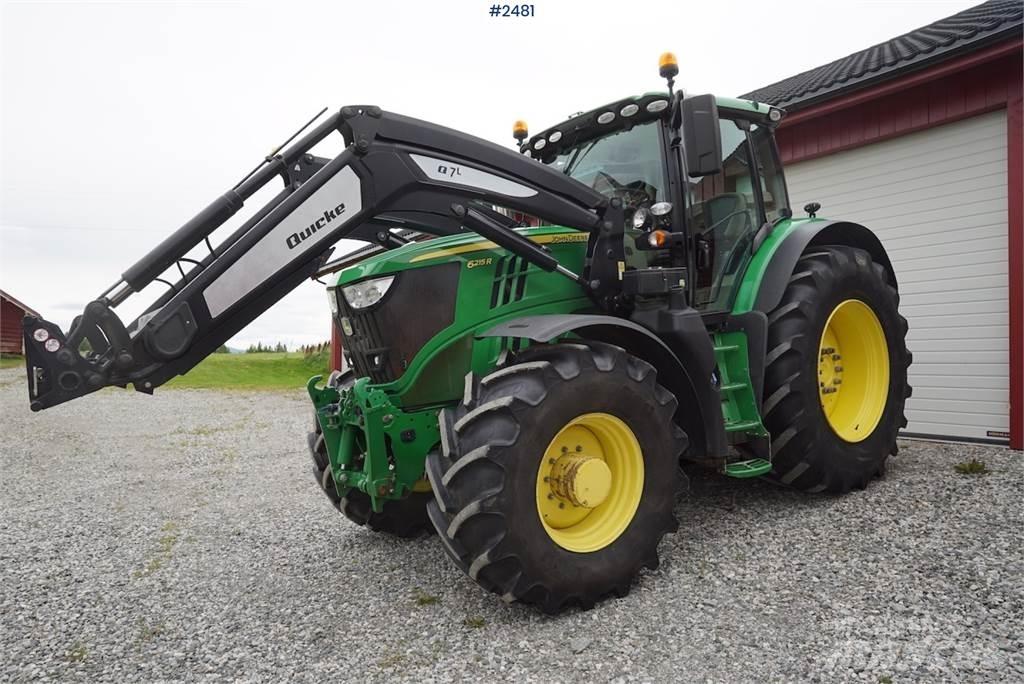 John Deere 6215R Tractoare