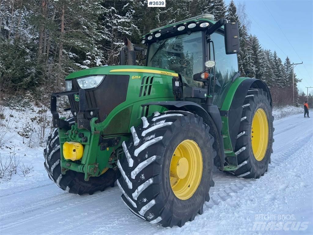 John Deere 6215R Tractoare