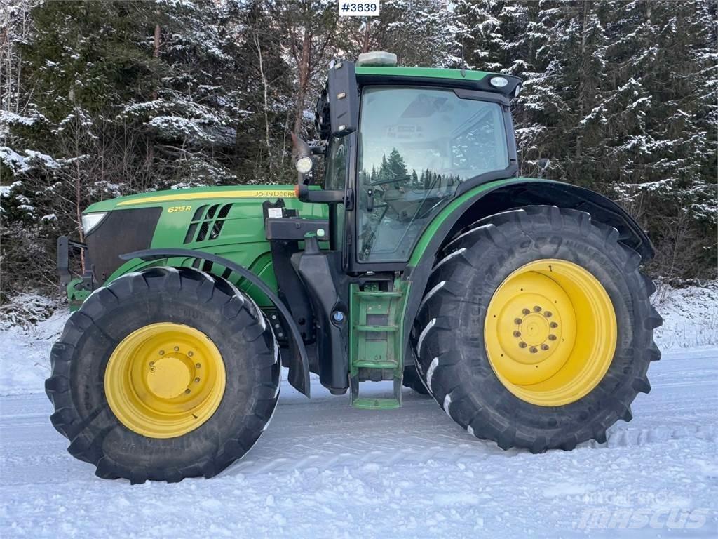 John Deere 6215R Tractoare