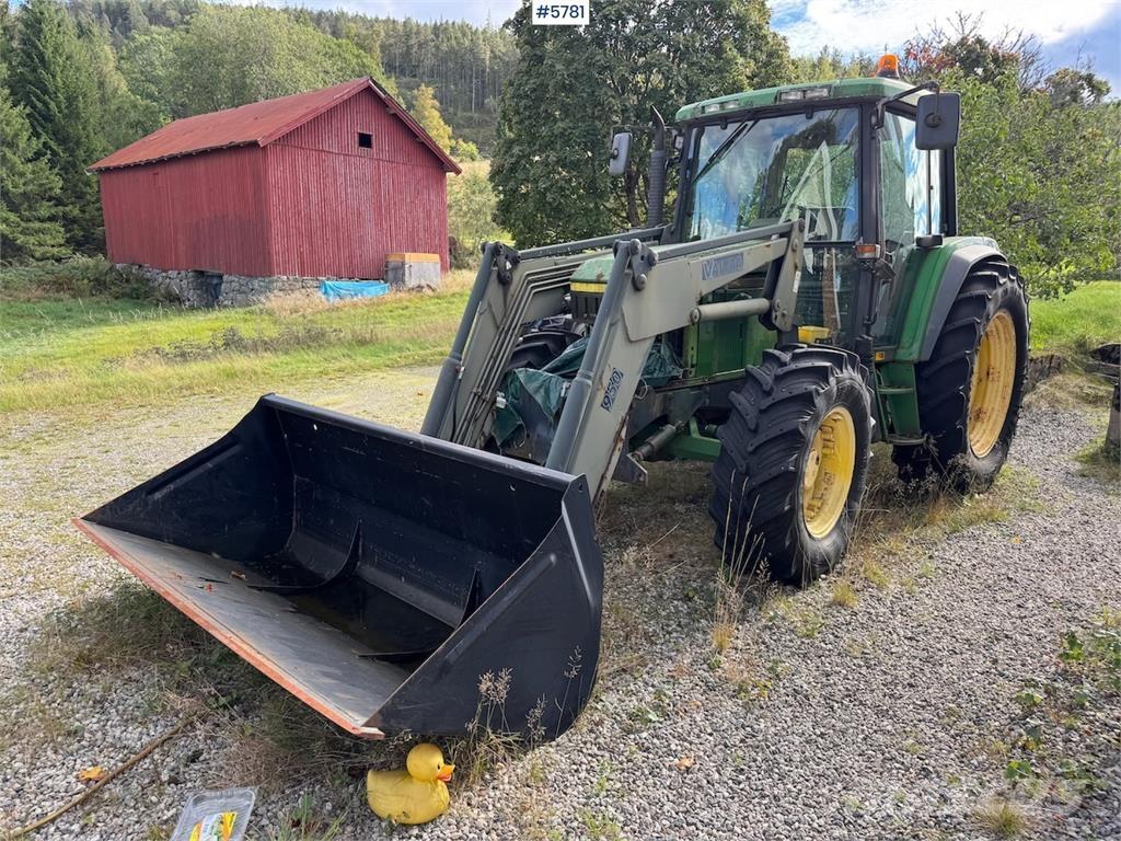 John Deere 6300 Tractoare