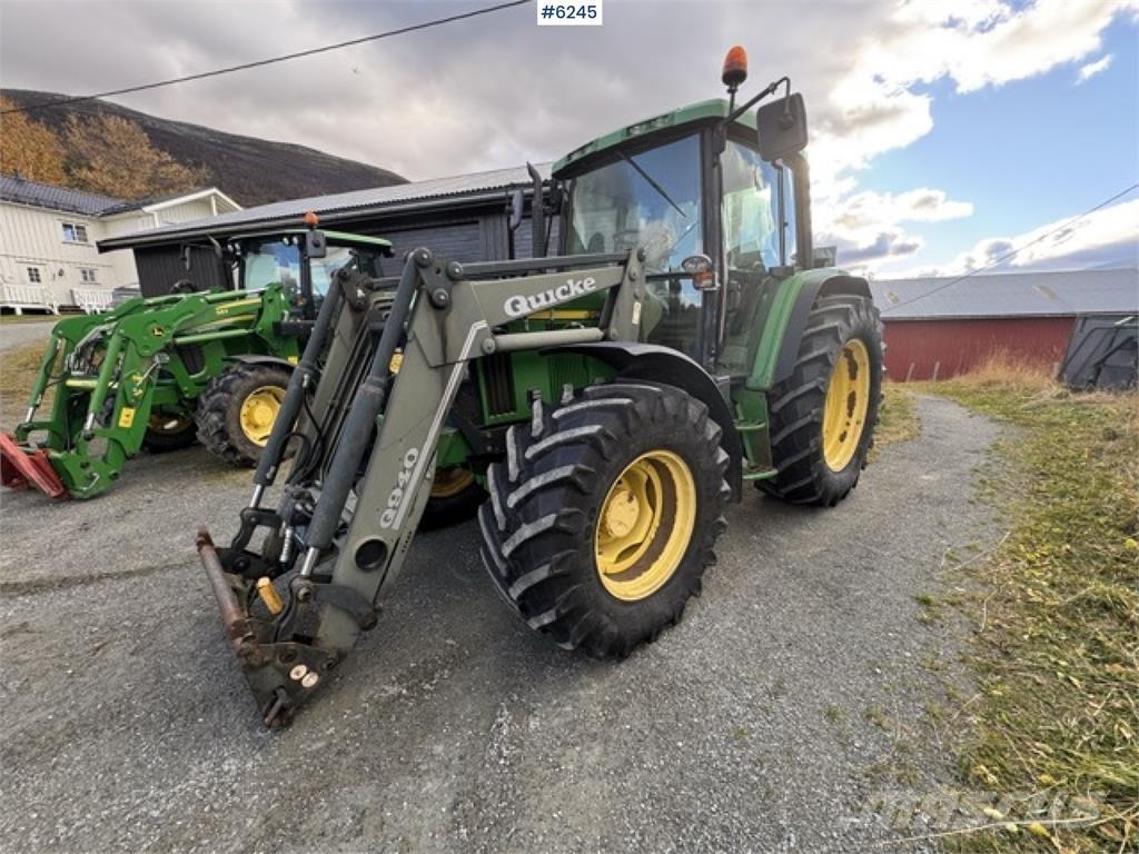 John Deere 6310 Tractoare