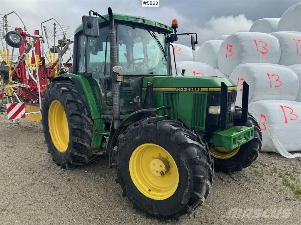 John Deere 6400 Tractoare