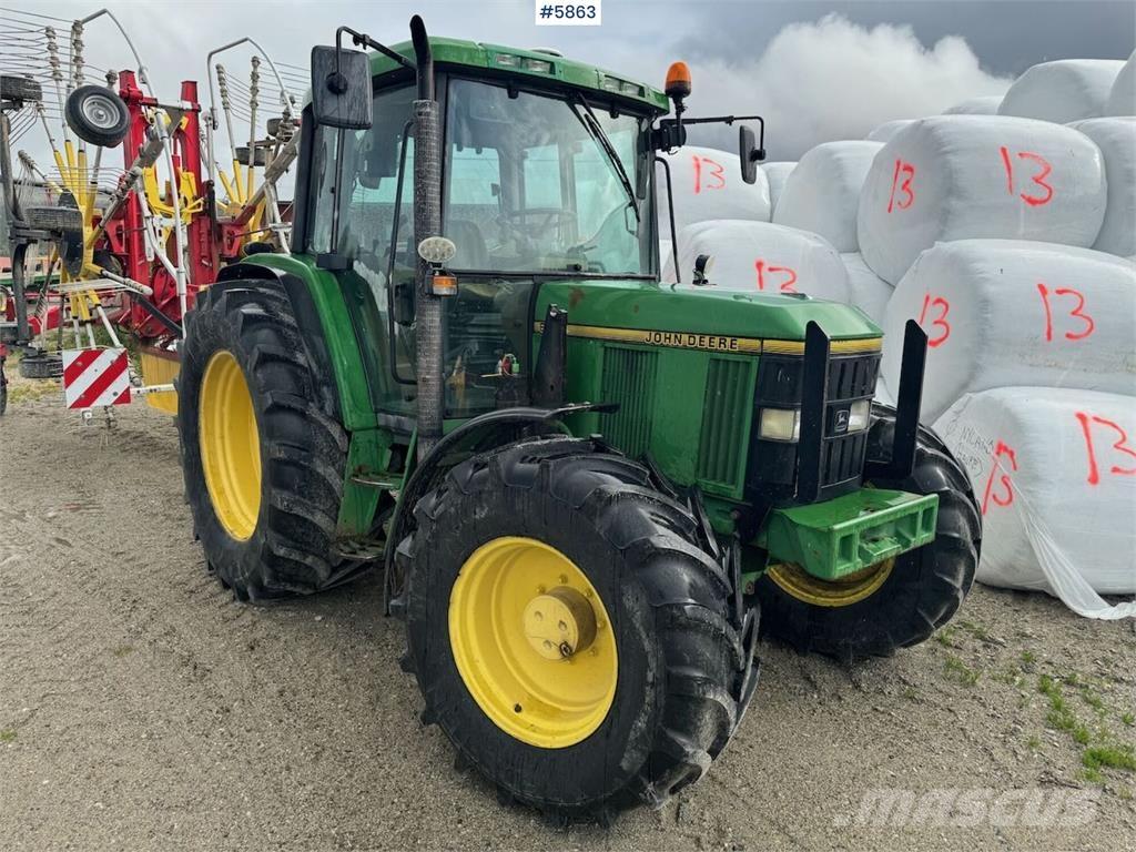 John Deere 6400 Tractoare
