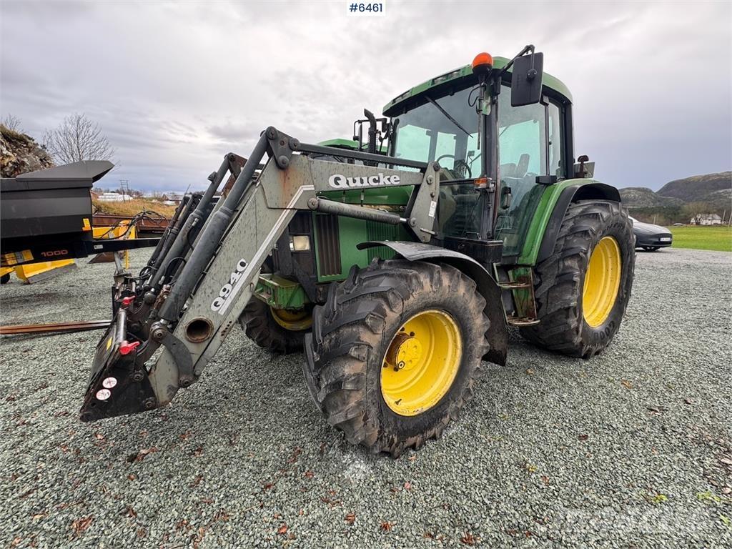 John Deere 6400 Tractoare