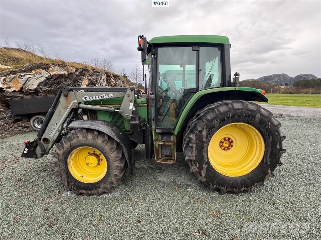 John Deere 6400 Tractoare
