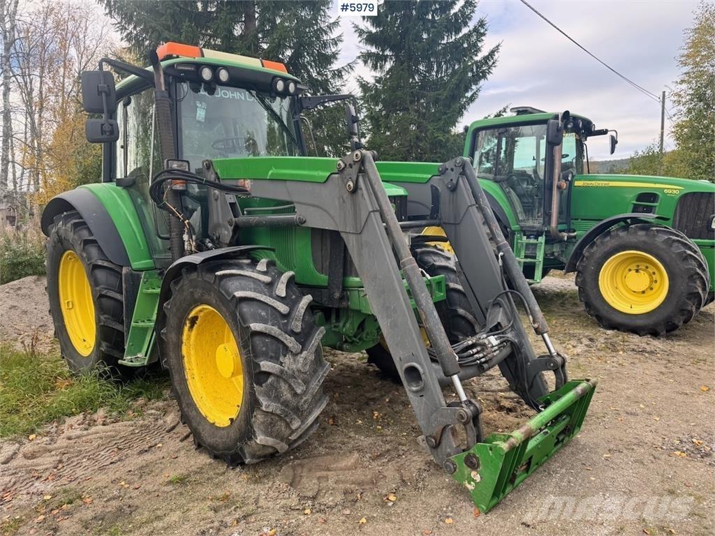 John Deere 6420S Tractoare