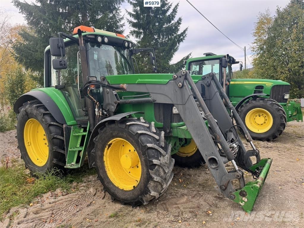 John Deere 6420S Tractoare