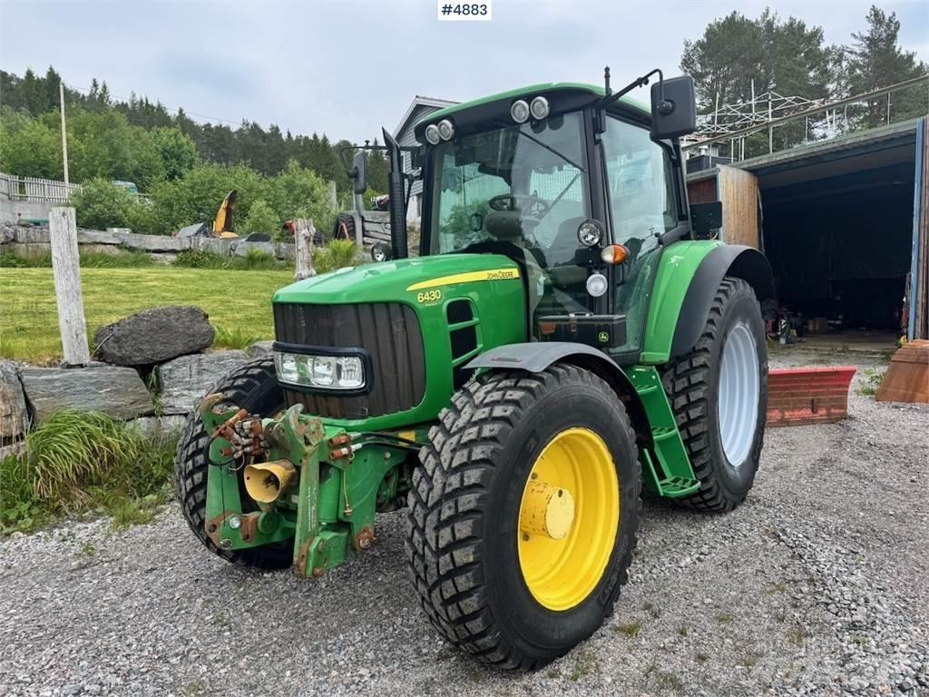 John Deere 6430 Tractoare