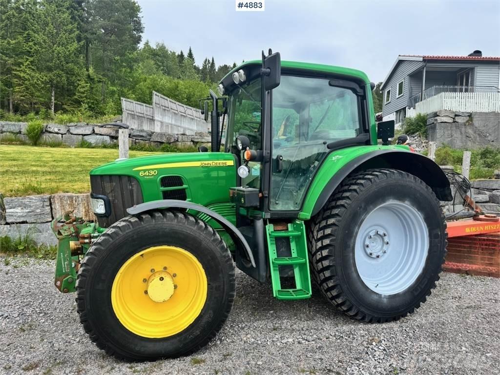 John Deere 6430 Tractoare