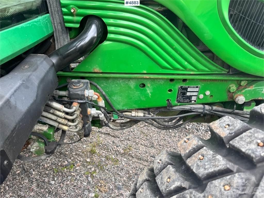 John Deere 6430 Tractoare