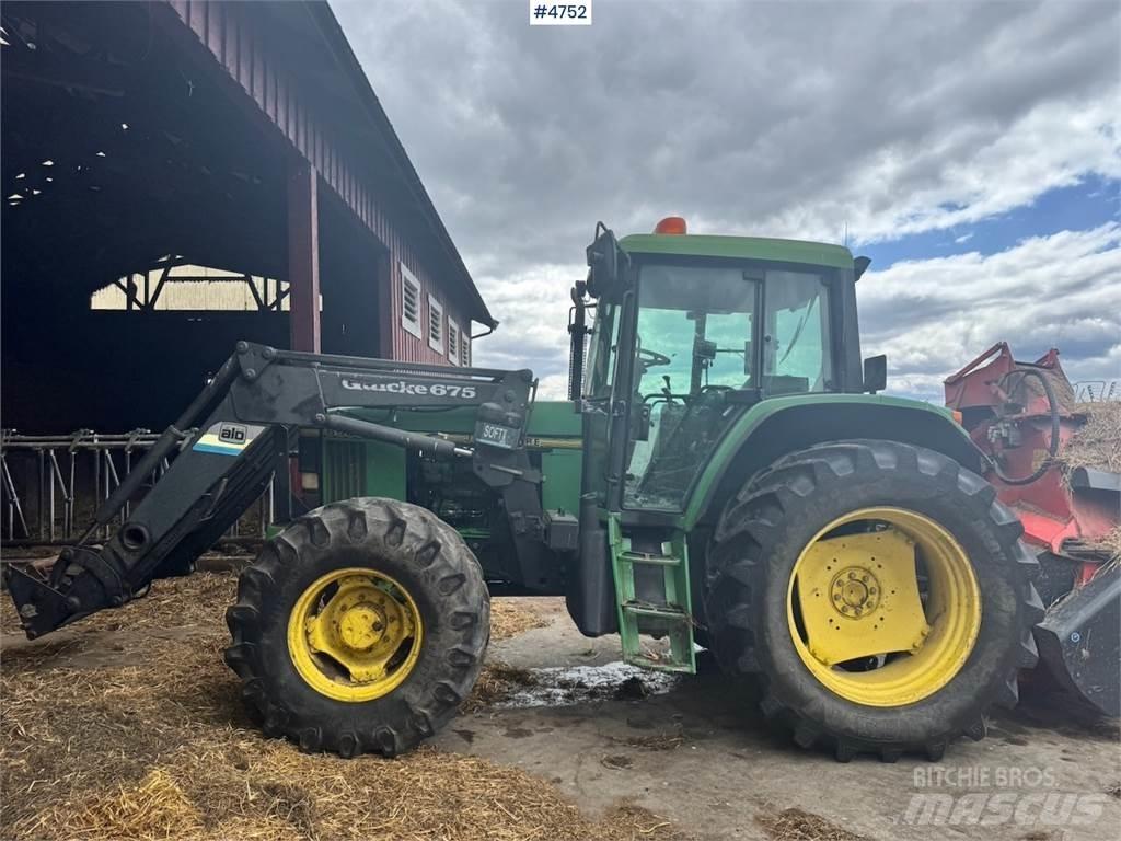 John Deere 6506 Tractoare